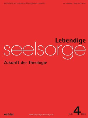 cover image of Lebendige Seelsorge 4/2023